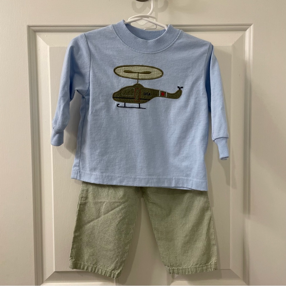 Bailey boys pant set